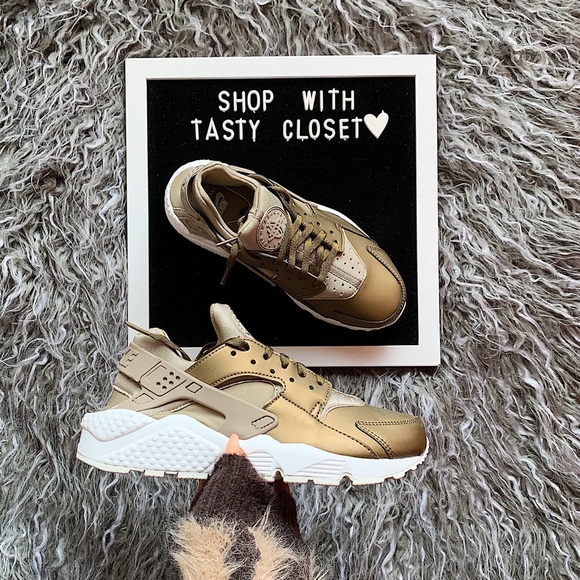 Nike air huarache run prm txt sneakers - Picture 2 of 7